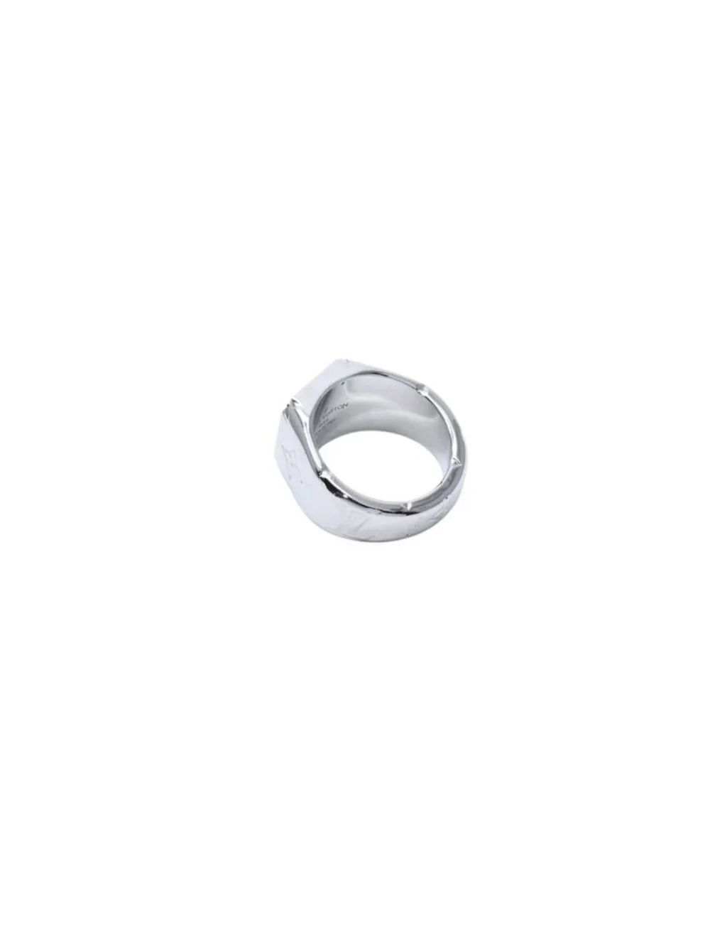 Louis Vuitton Silver Ring Signet